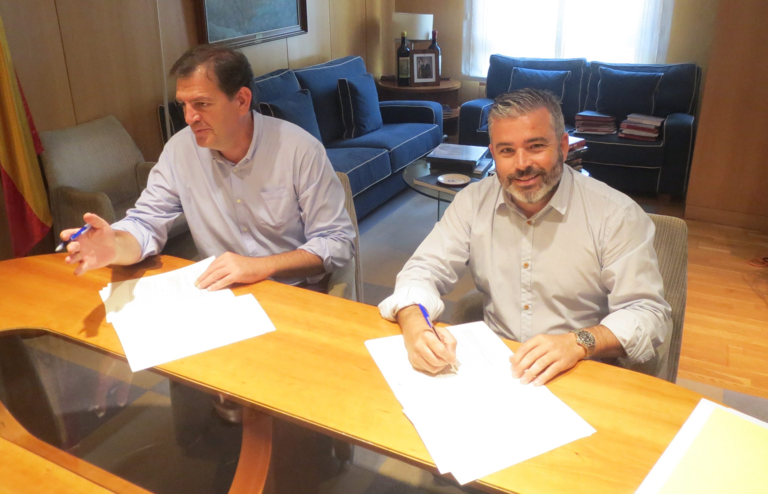 FIRMA dEL NUEVO CONVENIO PARA LA PROMOCIÓN DE LA IGP CHORIZO RIOJANO