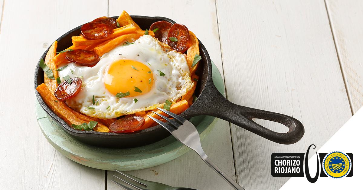 3 recetas con Chorizo Riojano IGP que te harán la boca agua