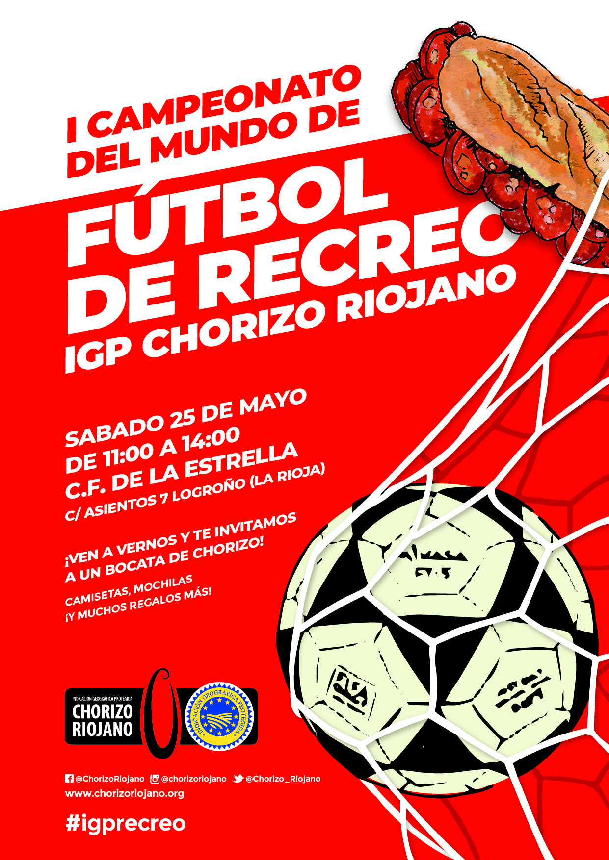 I Campeonato del mundo de Fútbol de Recreo