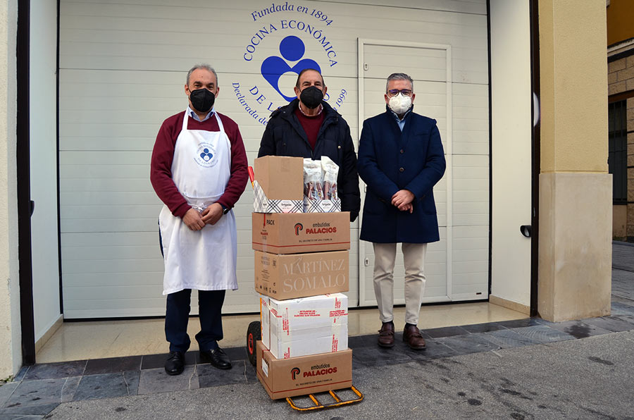 Donación a la Cocina Económica